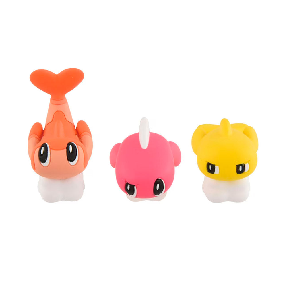 POKEMON MONCOLLE TATSUGIRI (CURLY FORM, DROOPY FORM, STRETCHY FORM) | TAKARA TOMY POKEMON MONCOLLE TATSUGIRI (CURLY FORM, DROOPY FORM, STRETCHY FORM) | TAKARA TOMY